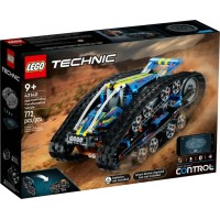 Авто-конструктор LEGO Technic Машина-трансформер з д/к (42140)