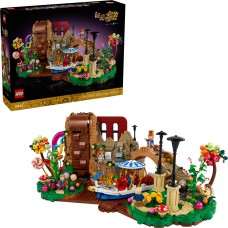 Блоковий конструктор LEGO Ideas Віллі Вонка і шоколадна фабрика (21360)