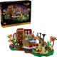Блоковий конструктор LEGO Ideas Віллі Вонка і шоколадна фабрика (21360)
