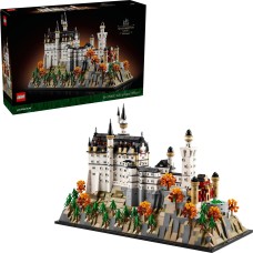 Блоковый конструктор LEGO Architecture Замок Нойшванштайн (21063)