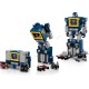 Блоковый конструктор LEGO Icons Трансформеры: Саундвейв (10358)