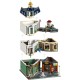 Блоковый конструктор LEGO Icons Торговая улица (11371)