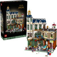 Блоковий конструктор LEGO Icons Торгова вулиця (11371)