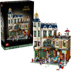 Блоковый конструктор LEGO Icons Торговая улица (11371)