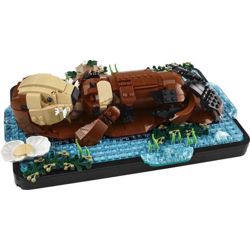 Блоковий конструктор LEGO Ideas Пливучі морські видри (21366)