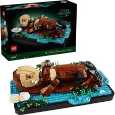 Блоковий конструктор LEGO Ideas Пливучі морські видри (21366)