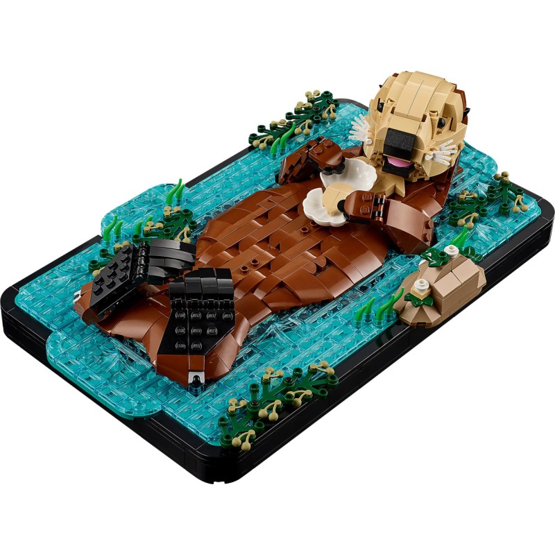 Блоковий конструктор LEGO Ideas Пливучі морські видри (21366)