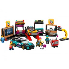 Блоковий конструктор LEGO City Майстерня тюнингу (60258)