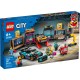 Блоковий конструктор LEGO City Майстерня тюнингу (60258)