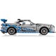 Авто-конструктор LEGO Technic Двойной форсаж Nissan Skyline GT-R (R34) (42210)