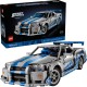 Авто-конструктор LEGO Technic Двойной форсаж Nissan Skyline GT-R (R34) (42210)