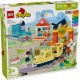 Блоковий конструктор LEGO DUPLO Town Великий інтерактивний громадський потяг (10428)