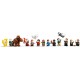 Блоковый конструктор LEGO Harry Potter Замок Хогвартс: главная башня (76454)