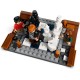 Блоковый конструктор LEGO Harry Potter Замок Хогвартс: главная башня (76454)