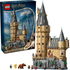 Блоковый конструктор LEGO Harry Potter Замок Хогвартс: главная башня (76454)