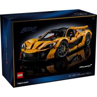 Авто-конструктор LEGO Technic McLaren P1 (42172)