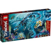 Блоковий конструктор LEGO Конструктор Lego Ninjago Водний дракон (71754)