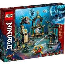 Блоковий конструктор LEGO Ninjago Храм Безмежного моря (71755)