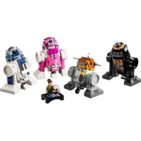 Блоковий конструктор LEGO Star Wars Набір для творчої гри з дроїдами (75392)