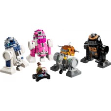 Блоковий конструктор LEGO Star Wars Набір для творчої гри з дроїдами (75392)