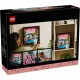 Блоковий конструктор LEGO Art Японський пейзаж із цвітом сакури (31218)