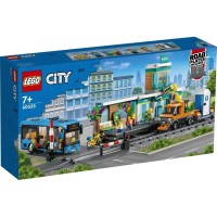 Блоковий конструктор LEGO City Залізнична станція (60335)