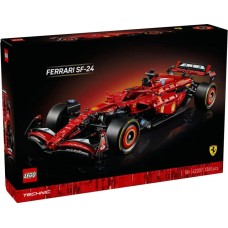 Блоковий конструктор LEGO Technic Автомобіль F1 Ferrari SF-24 (42207)