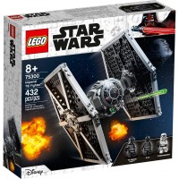 Блочный конструктор LEGO Star Wars Имперский истребитель TIE (75300)