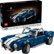 Блоковый конструктор LEGO Icons Shelby Cobra 427 S/C (10357)