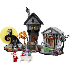 Блоковий конструктор LEGO Дісней Тім Бертон Кошмар перед Різдвом (21351)