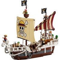 Блоковий конструктор LEGO One Piece Піратський корабель «Всюдихідний Меррі» (75639)