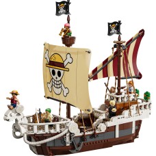 Блоковий конструктор LEGO One Piece Піратський корабель «Всюдихідний Меррі» (75639)