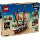 Блоковий конструктор LEGO One Piece Піратський корабель «Всюдихідний Меррі» (75639)