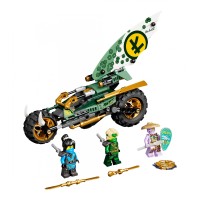 Блоковый конструктор LEGO Ninjago Мотоцикл для джунглей Ллойда (71745)