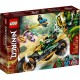 Блоковий конструктор LEGO Ninjago Мотоцикл для джунглів Ллойда (71745)