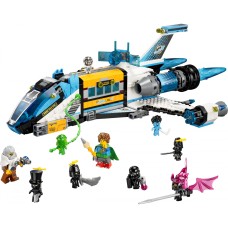 Блоковий конструктор LEGO Космічний автобус містера Оза (71460)