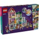 Блоковий конструктор LEGO Friends Хартлейк-Сіті Квартири і крамниці (42670)
