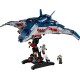 Блоковий конструктор LEGO Super Heroes Месники: Ера Альтрона Квінджет (76325)