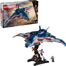 Блоковий конструктор LEGO Super Heroes Месники: Ера Альтрона Квінджет (76325)