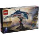 Блоковий конструктор LEGO Super Heroes Месники: Ера Альтрона Квінджет (76325)