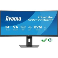 Монітор iiyama XCB3497WQSNP-B1