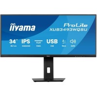 Монитор iiyama XUB3493WQSU-B6