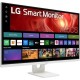 Монітор LG Smart Monitor 32U721SA-W