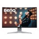 Монітор BenQ EX3203R Metallic Grey (9H.LGWLA.TSE)