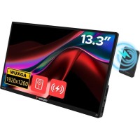 Портативний монітор Verbatim Portable Touchscreen Monitor 13.3