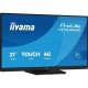 Інформаційний дисплей iiyama T2754MSC-B2AG