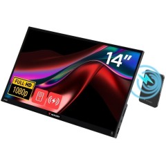 Портативний монітор Verbatim Portable Touchscreen Monitor Light 14