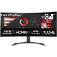 Монітор LG 34WR50QK-B