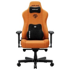 Компьютерное кресло для геймера Anda Seat Kaiser 3E XL Fabric Orange (AD23YC-XL-09-O-CF-O01)