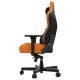 Компьютерное кресло для геймера Anda Seat Kaiser 3E XL Fabric Orange (AD23YC-XL-09-O-CF-O01)